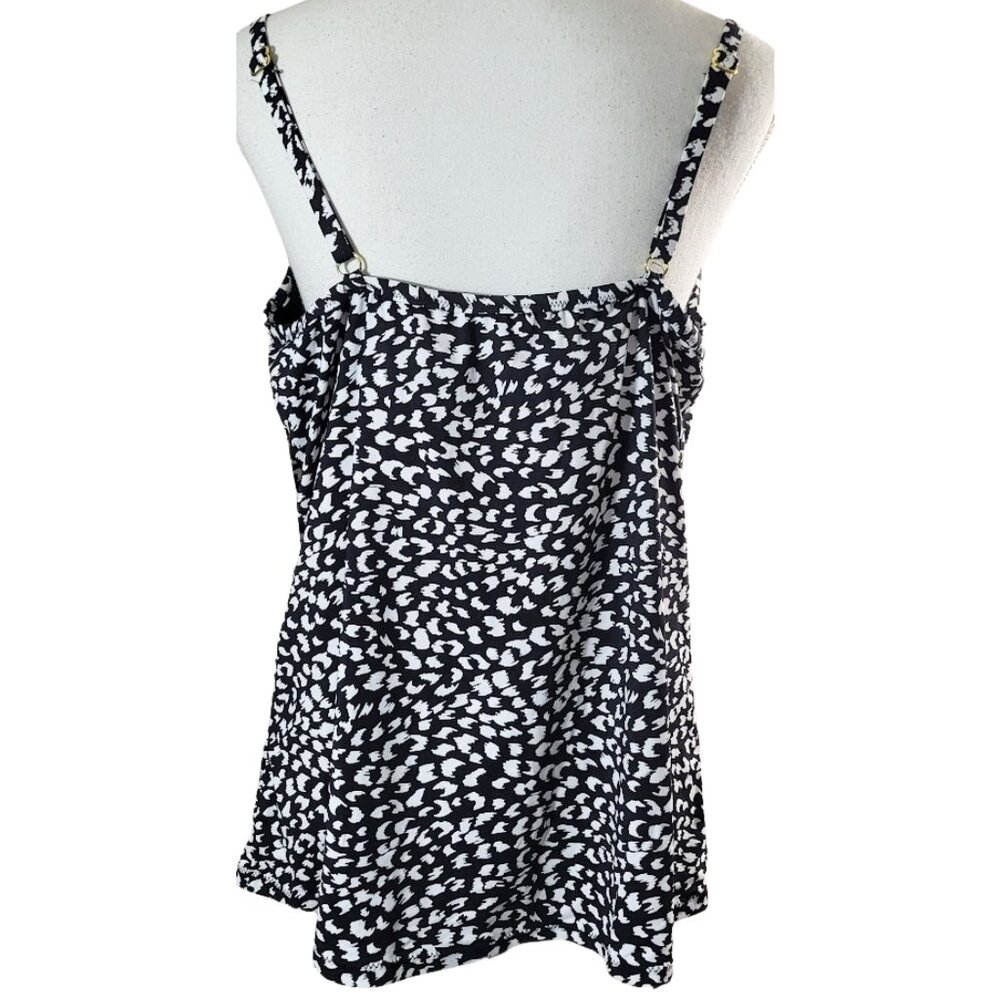 LEILANI Full Bust Support Underwire Scorpio Tankini Swim Top - NWT Women's 16 - Picture 3 of 5